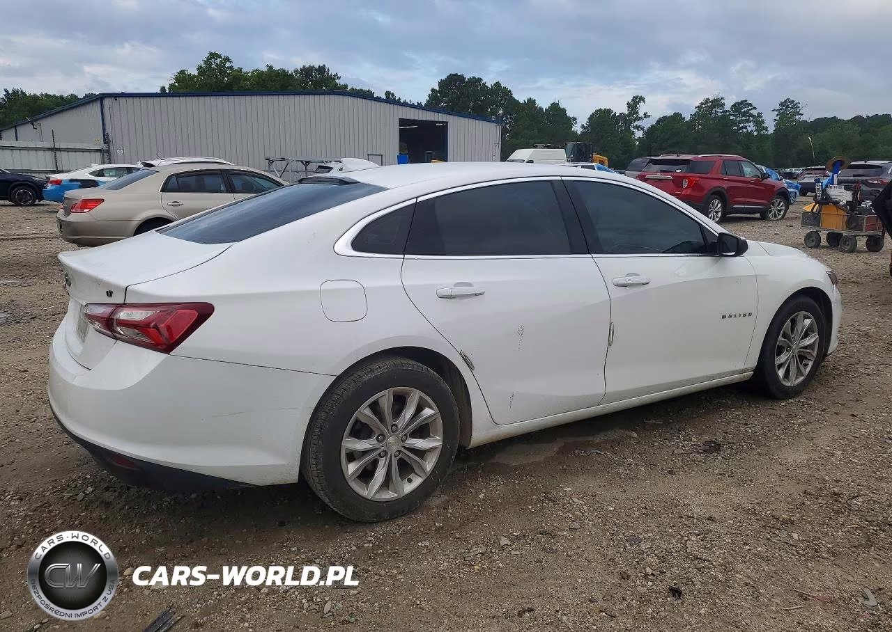 2020 Chevrolet Malibu Lt VIN:1G1ZD5ST3LF088374 - 3