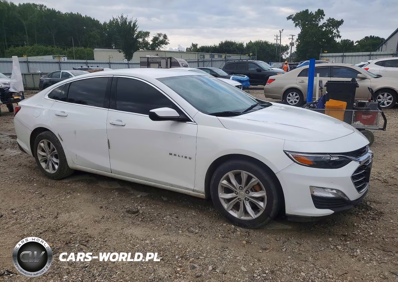 2020 Chevrolet Malibu Lt VIN:1G1ZD5ST3LF088374 - 4
