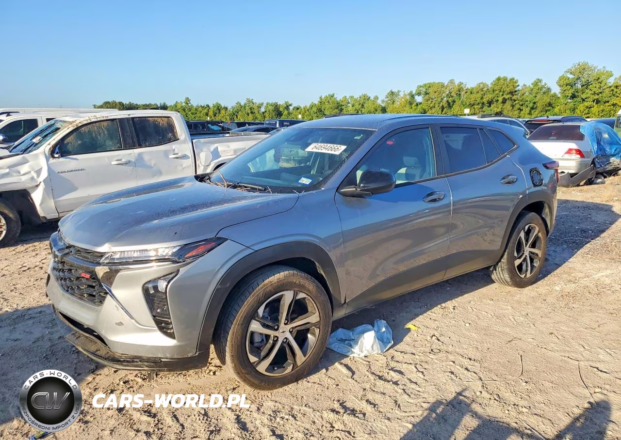 2025 Chevrolet Trax 1Rs