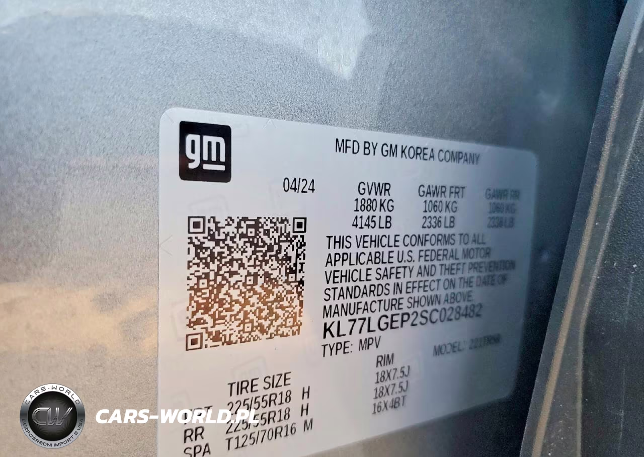 2025 Chevrolet Trax 1Rs VIN:KL77LGEP2SC028482 - 14