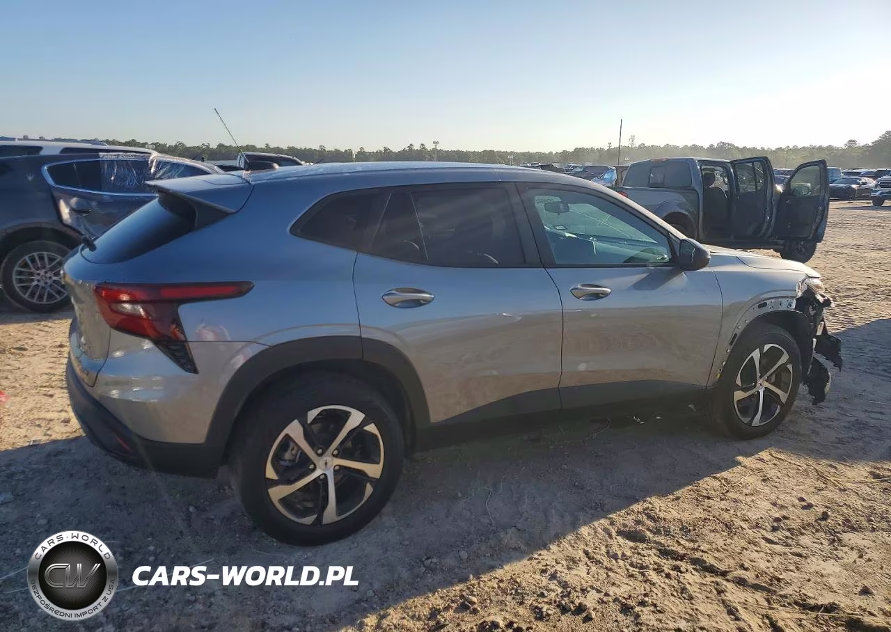 2025 Chevrolet Trax 1Rs VIN:KL77LGEP2SC028482 - 3