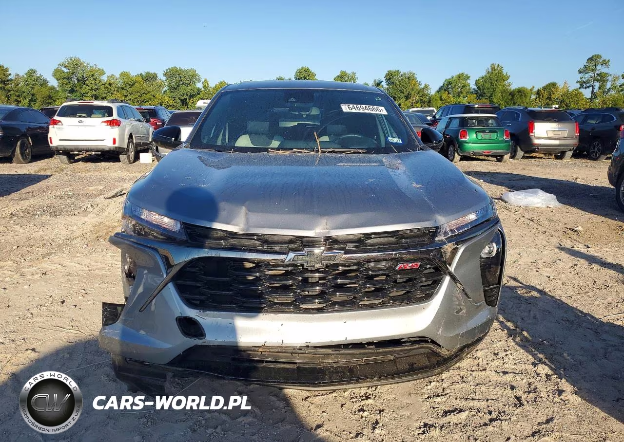 2025 Chevrolet Trax 1Rs VIN:KL77LGEP2SC028482 - 5