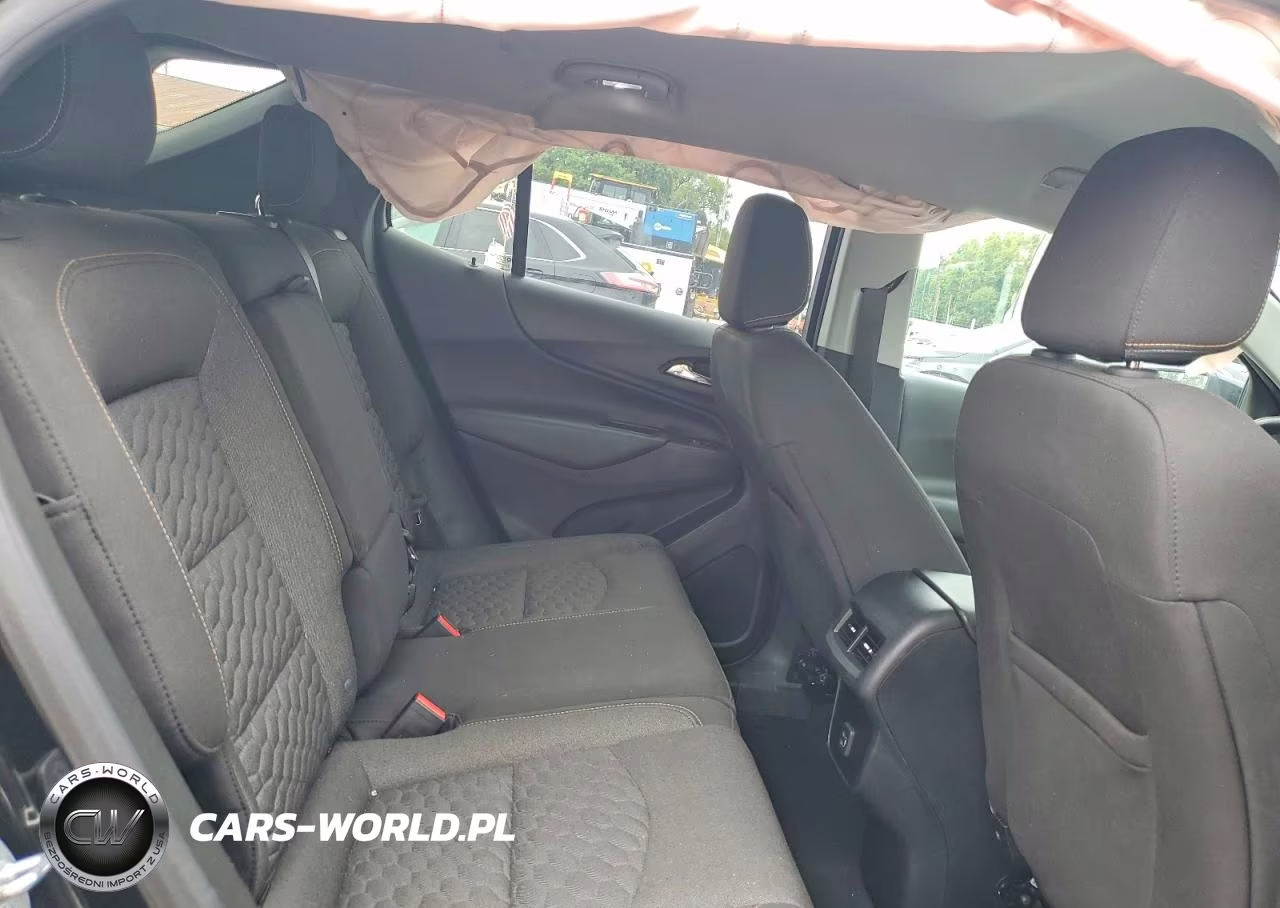 2019 Chevrolet Equinox Lt VIN:2GNAXJEV6K6272385 - 11