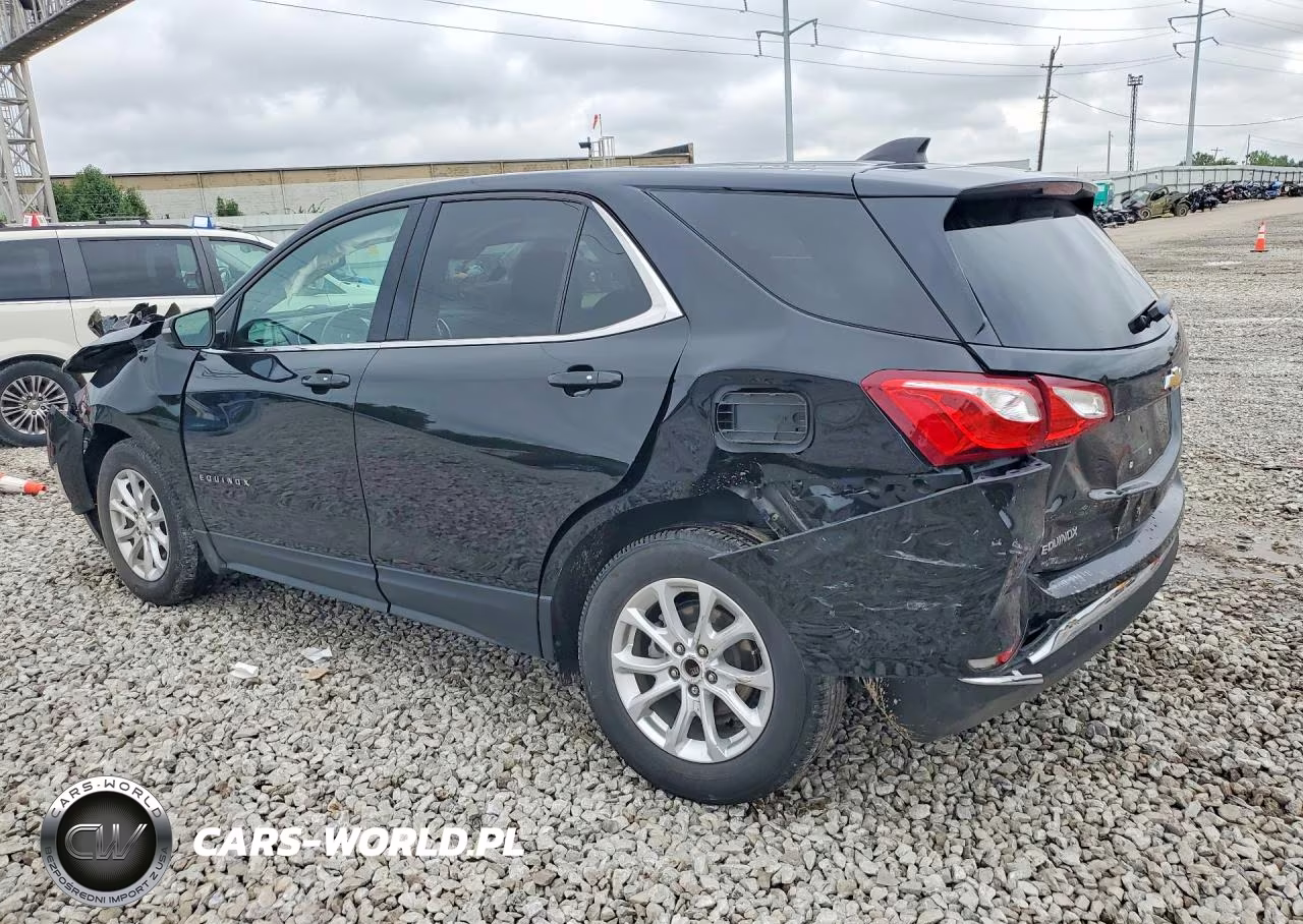 2019 Chevrolet Equinox Lt VIN:2GNAXJEV6K6272385 - 2