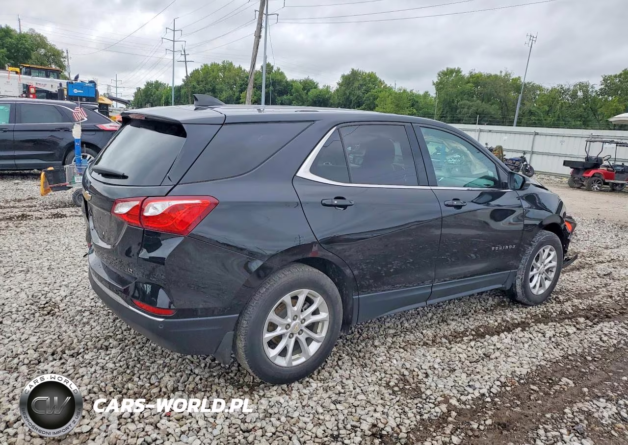 2019 Chevrolet Equinox Lt VIN:2GNAXJEV6K6272385 - 3