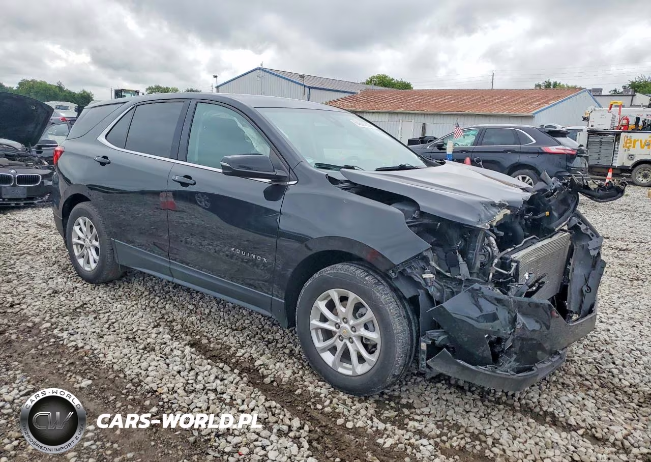 2019 Chevrolet Equinox Lt VIN:2GNAXJEV6K6272385 - 4