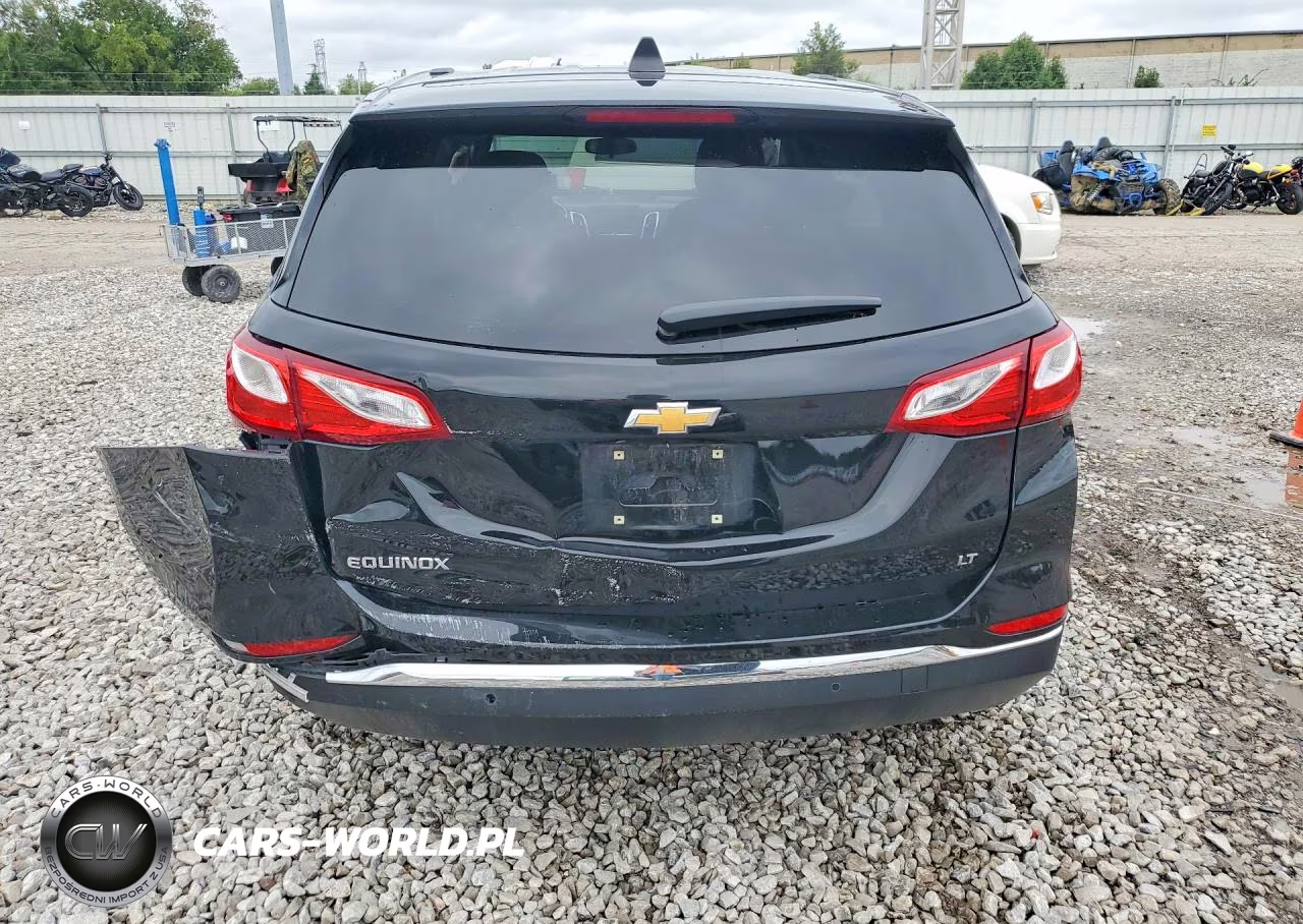 2019 Chevrolet Equinox Lt VIN:2GNAXJEV6K6272385 - 6