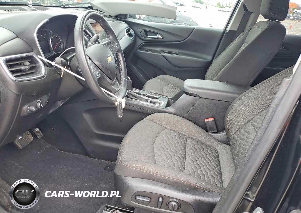 2019 Chevrolet Equinox Lt VIN:2GNAXJEV6K6272385 - 7