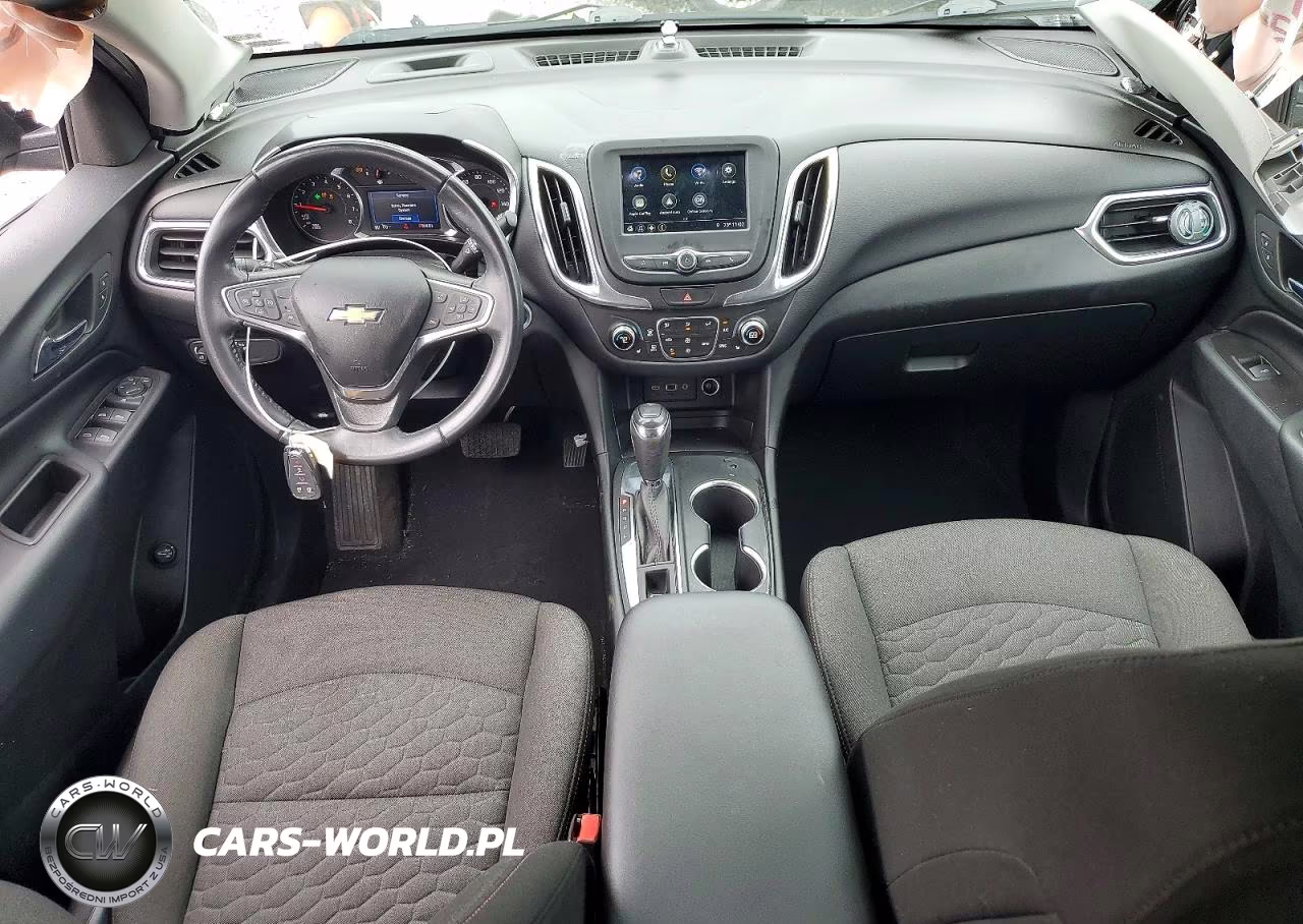 2019 Chevrolet Equinox Lt VIN:2GNAXJEV6K6272385 - 8