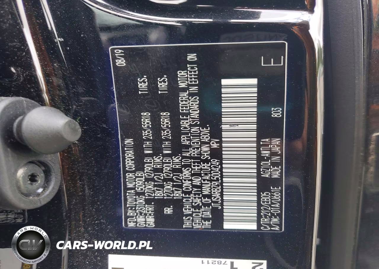 2020 Lexus Nx 300 F Sport VIN:JTJSARBZ9L5004249 - 13