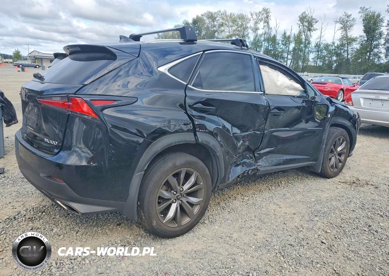 2020 Lexus Nx 300 F Sport VIN:JTJSARBZ9L5004249 - 3