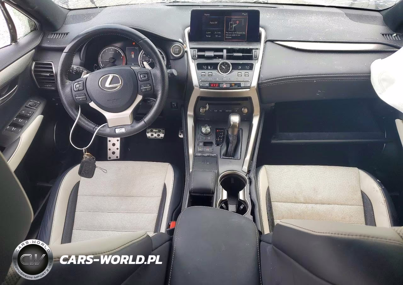 2020 Lexus Nx 300 F Sport VIN:JTJSARBZ9L5004249 - 8