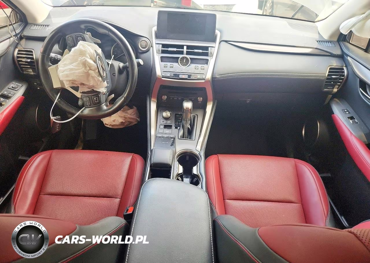 2020 Lexus Nx 300 VIN:JTJDARDZ0L2226590 - 8