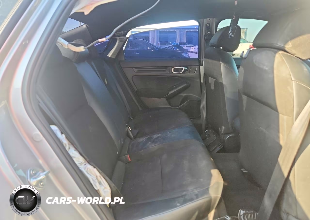 2022 Honda Civic Sport VIN:2HGFE2F50NH593812 - 10