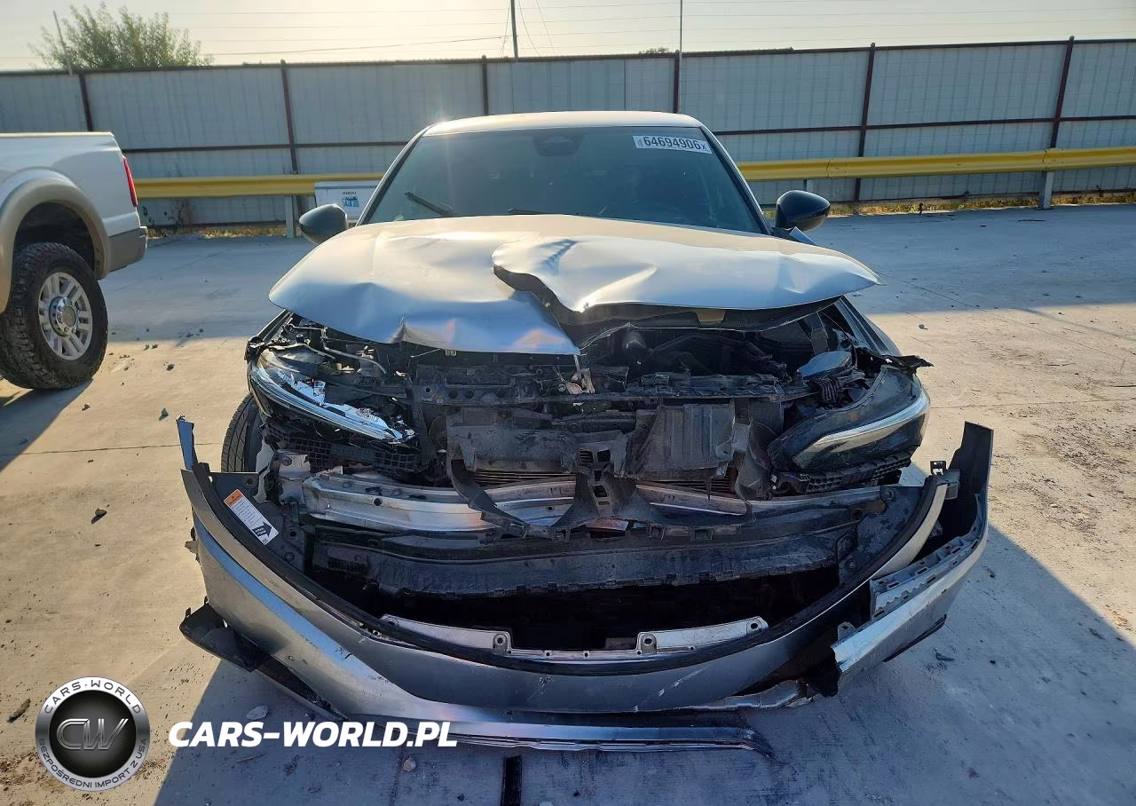 2022 Honda Civic Sport VIN:2HGFE2F50NH593812 - 5