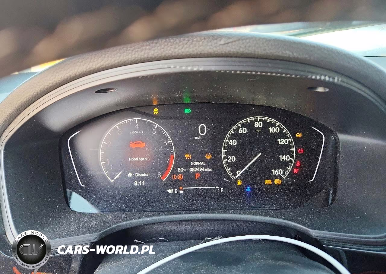 2022 Honda Civic Sport VIN:2HGFE2F50NH593812 - 9