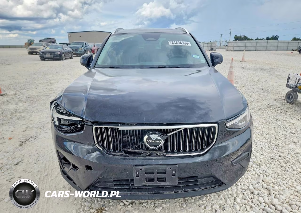 2025 Volvo Xc40 Core VIN:YV4L12UJ2S2479373 - 5