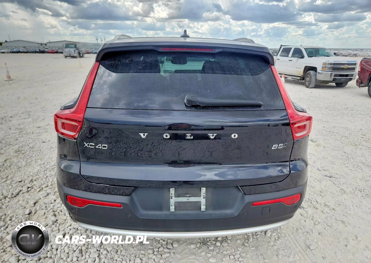 2025 Volvo Xc40 Core VIN:YV4L12UJ2S2479373 - 6