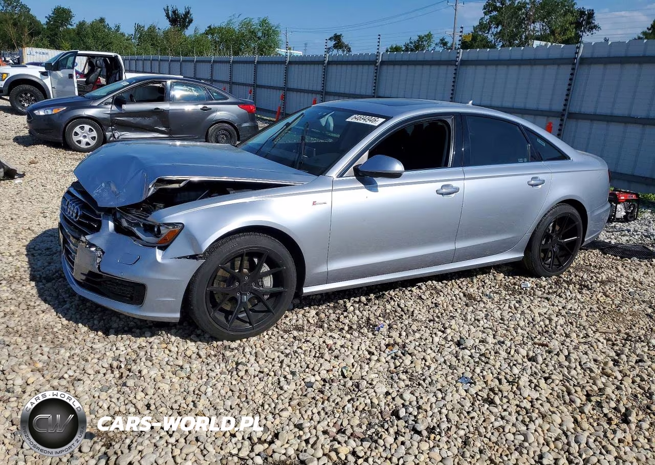 2016 Audi A6 Premium Plus VIN:WAUFGAFC5GN001104 - 1