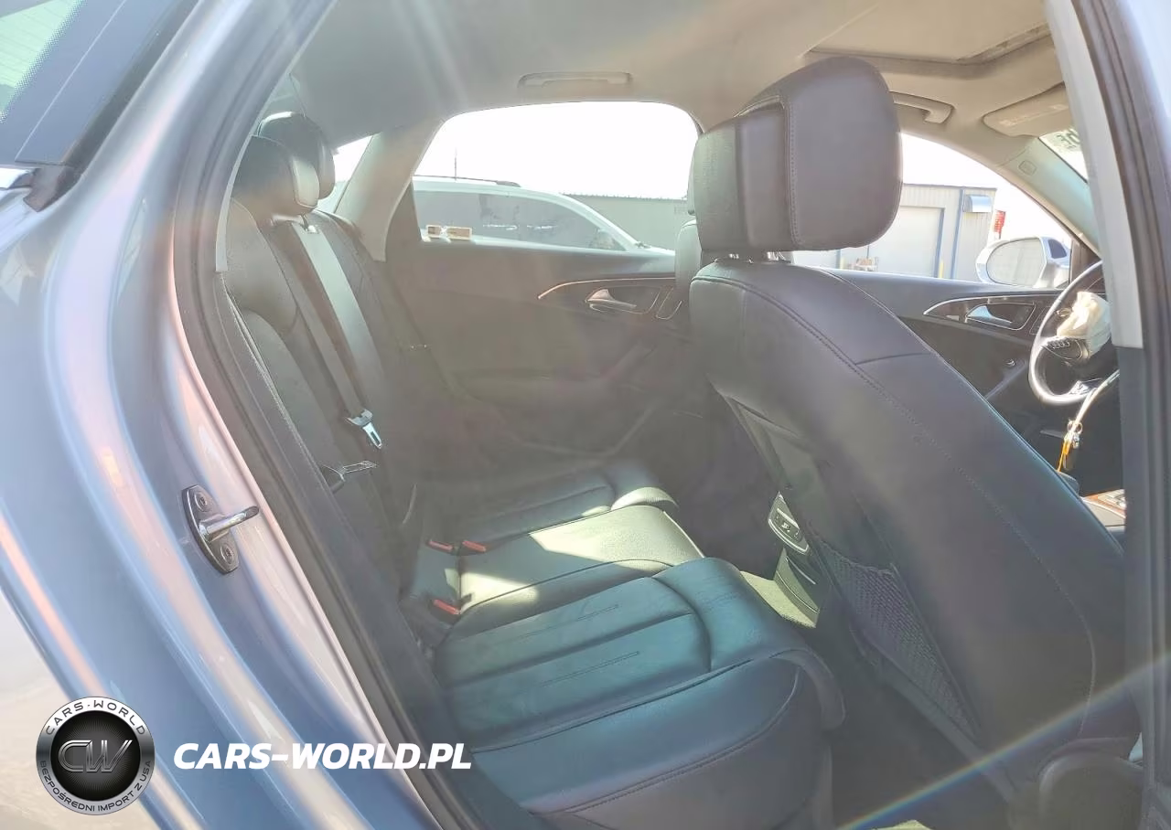 2016 Audi A6 Premium Plus VIN:WAUFGAFC5GN001104 - 10