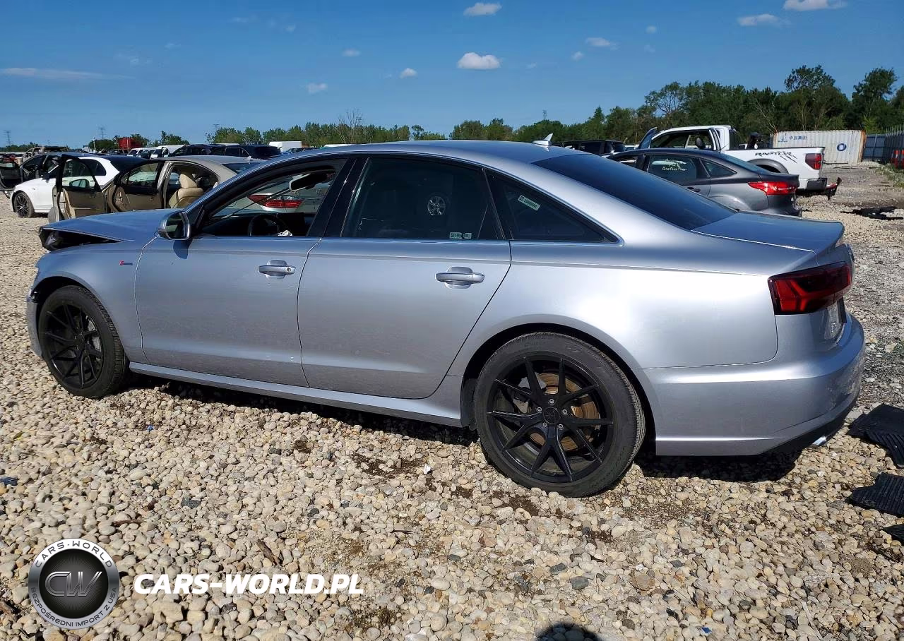 2016 Audi A6 Premium Plus VIN:WAUFGAFC5GN001104 - 2