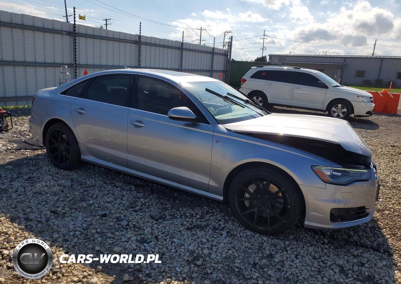 2016 Audi A6 Premium Plus VIN:WAUFGAFC5GN001104 - 4