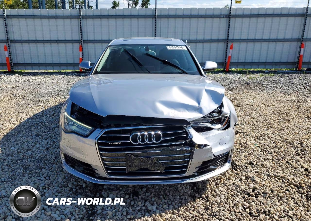 2016 Audi A6 Premium Plus VIN:WAUFGAFC5GN001104 - 5