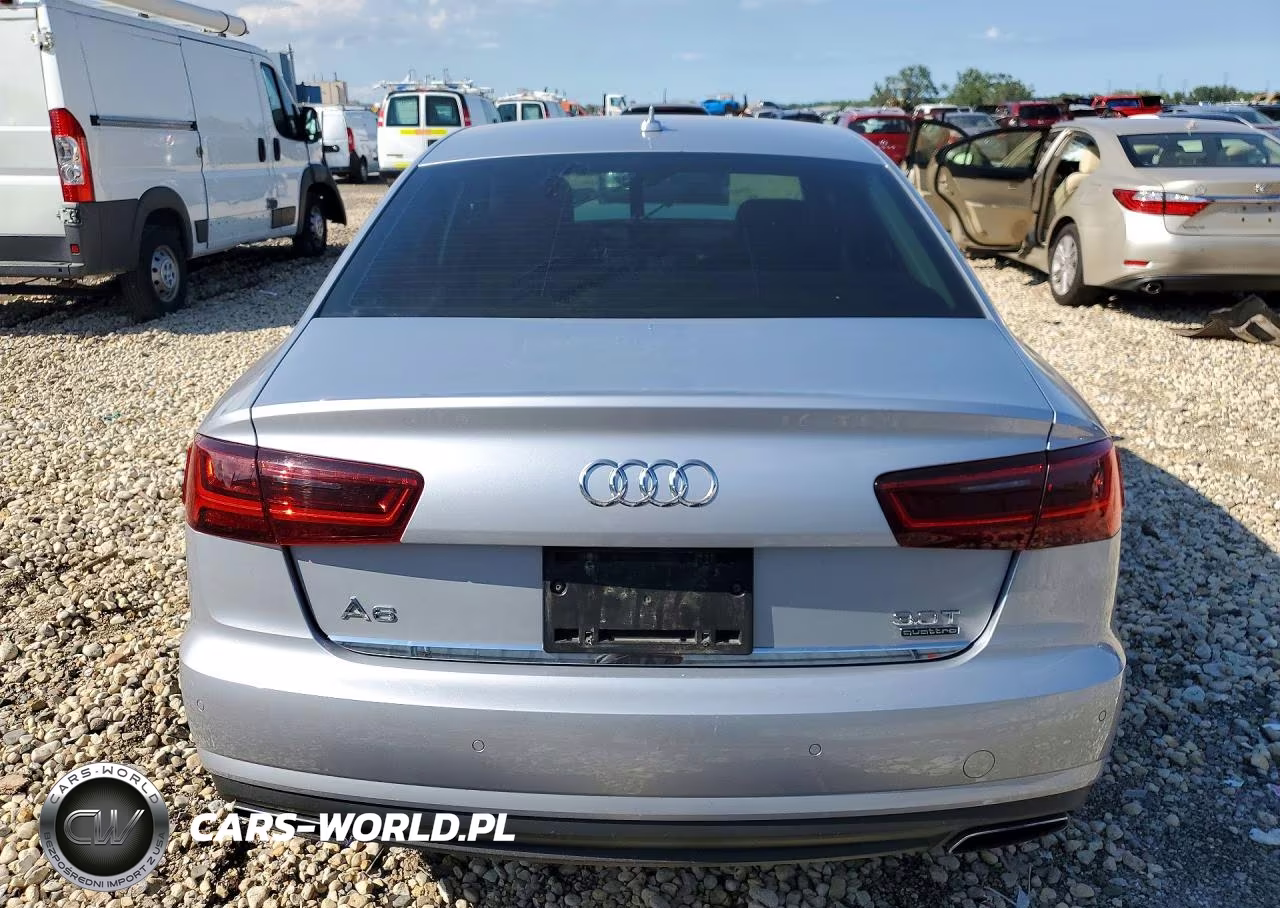 2016 Audi A6 Premium Plus VIN:WAUFGAFC5GN001104 - 6