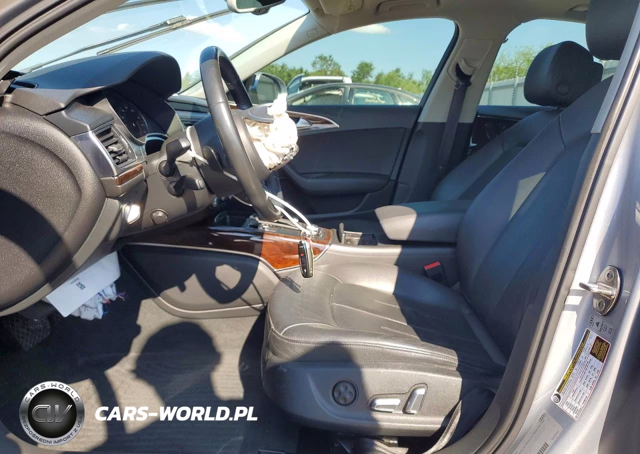 2016 Audi A6 Premium Plus VIN:WAUFGAFC5GN001104 - 7