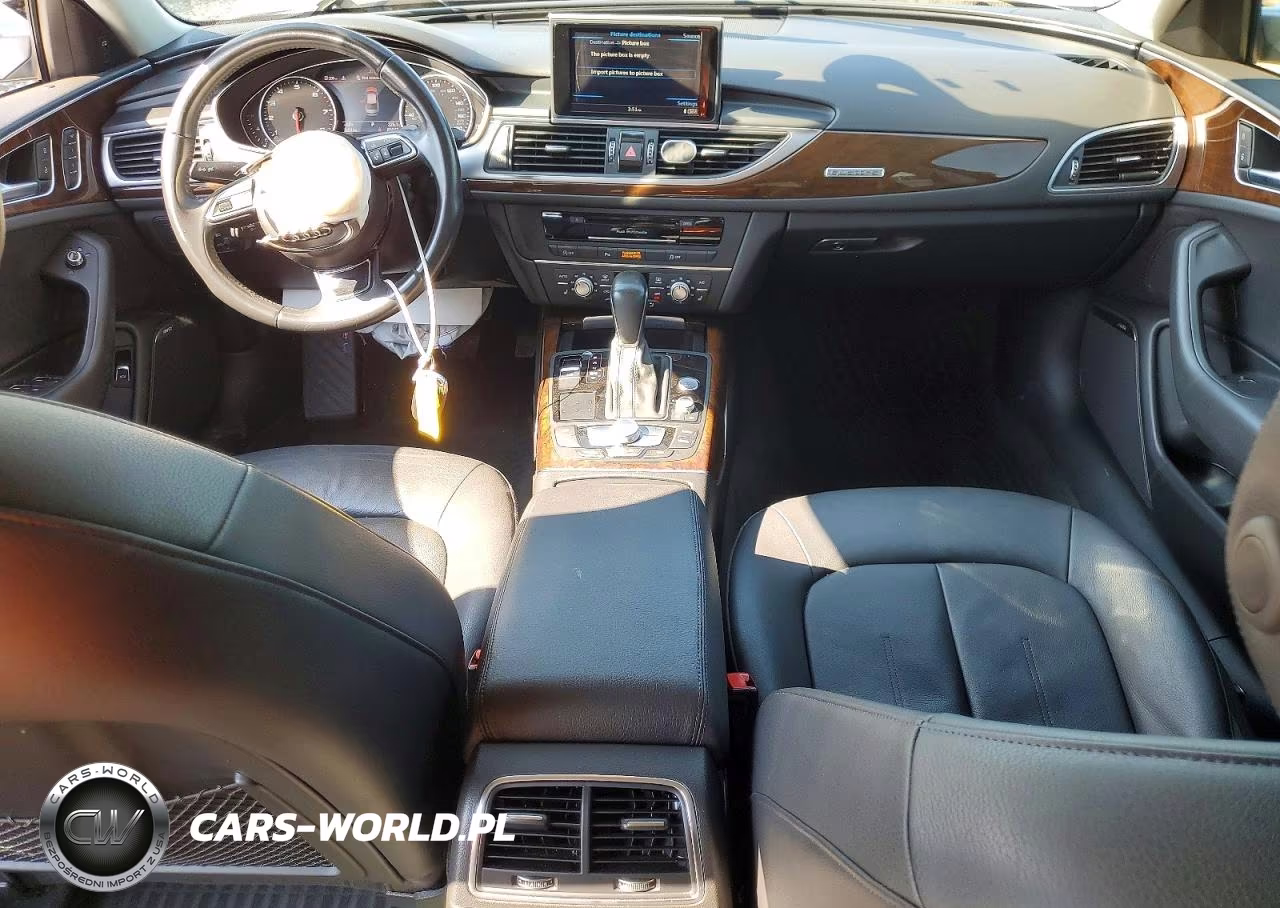 2016 Audi A6 Premium Plus VIN:WAUFGAFC5GN001104 - 8