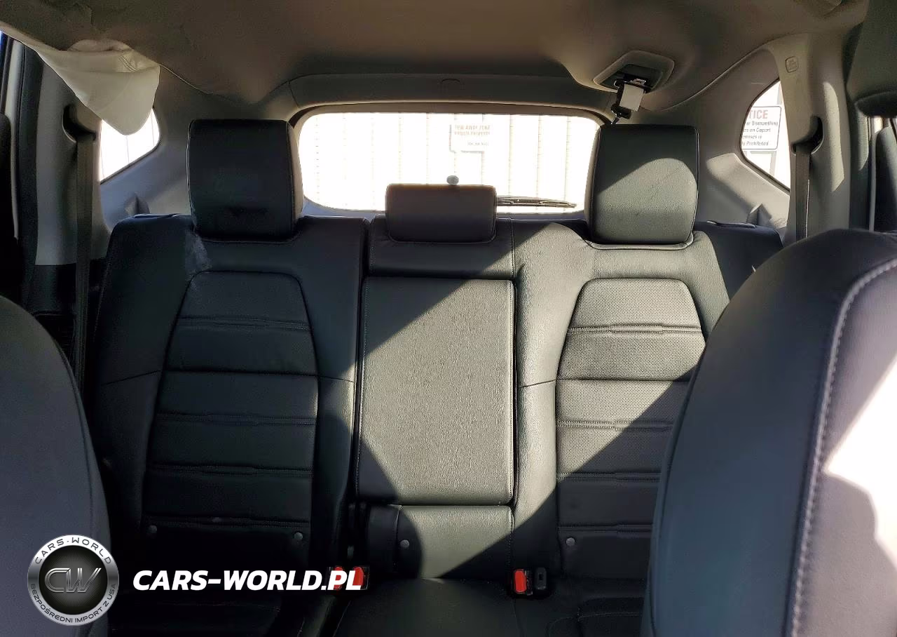 2022 Honda Cr-V Touring VIN:5J6RT6H91NL036137 - 10