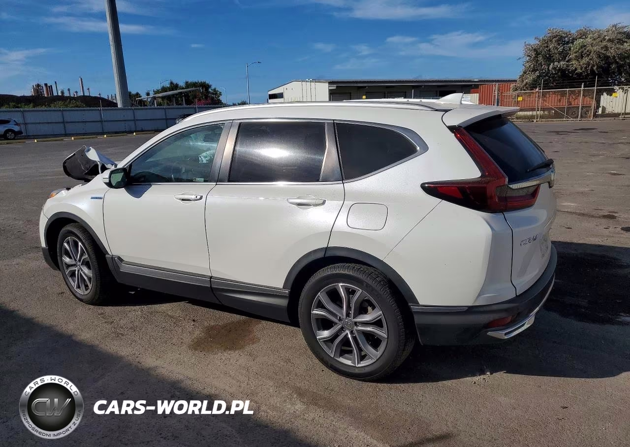 2022 Honda Cr-V Touring VIN:5J6RT6H91NL036137 - 2