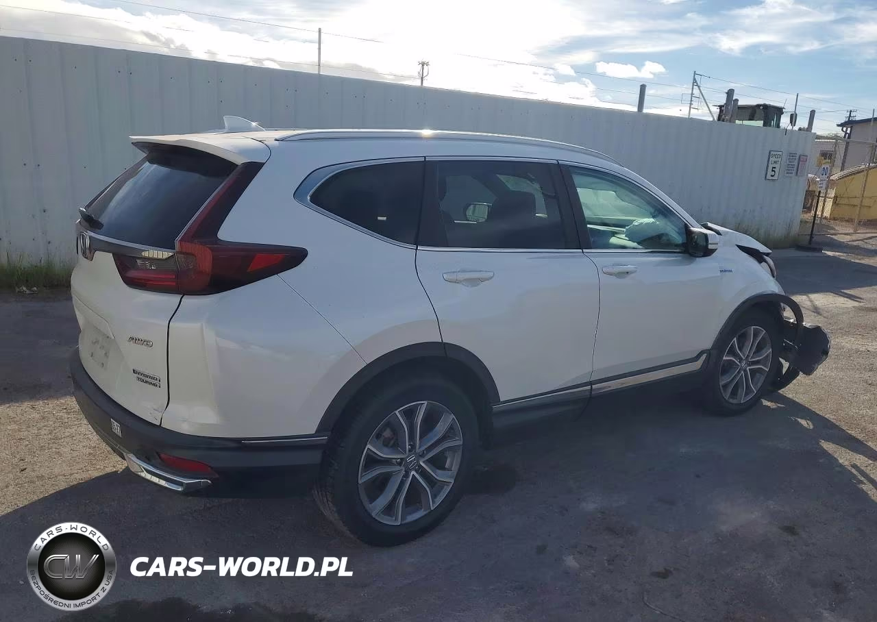 2022 Honda Cr-V Touring VIN:5J6RT6H91NL036137 - 3