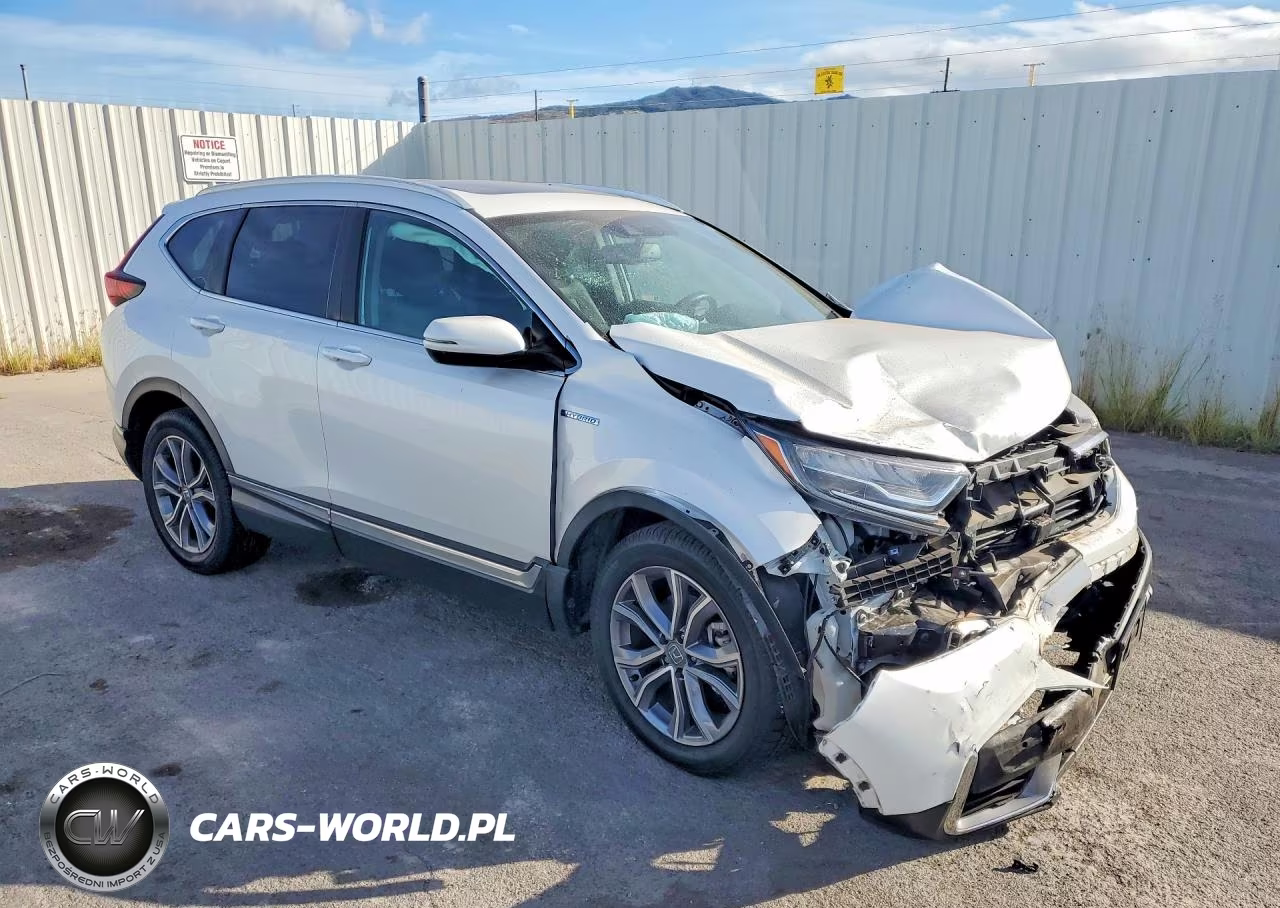 2022 Honda Cr-V Touring VIN:5J6RT6H91NL036137 - 4