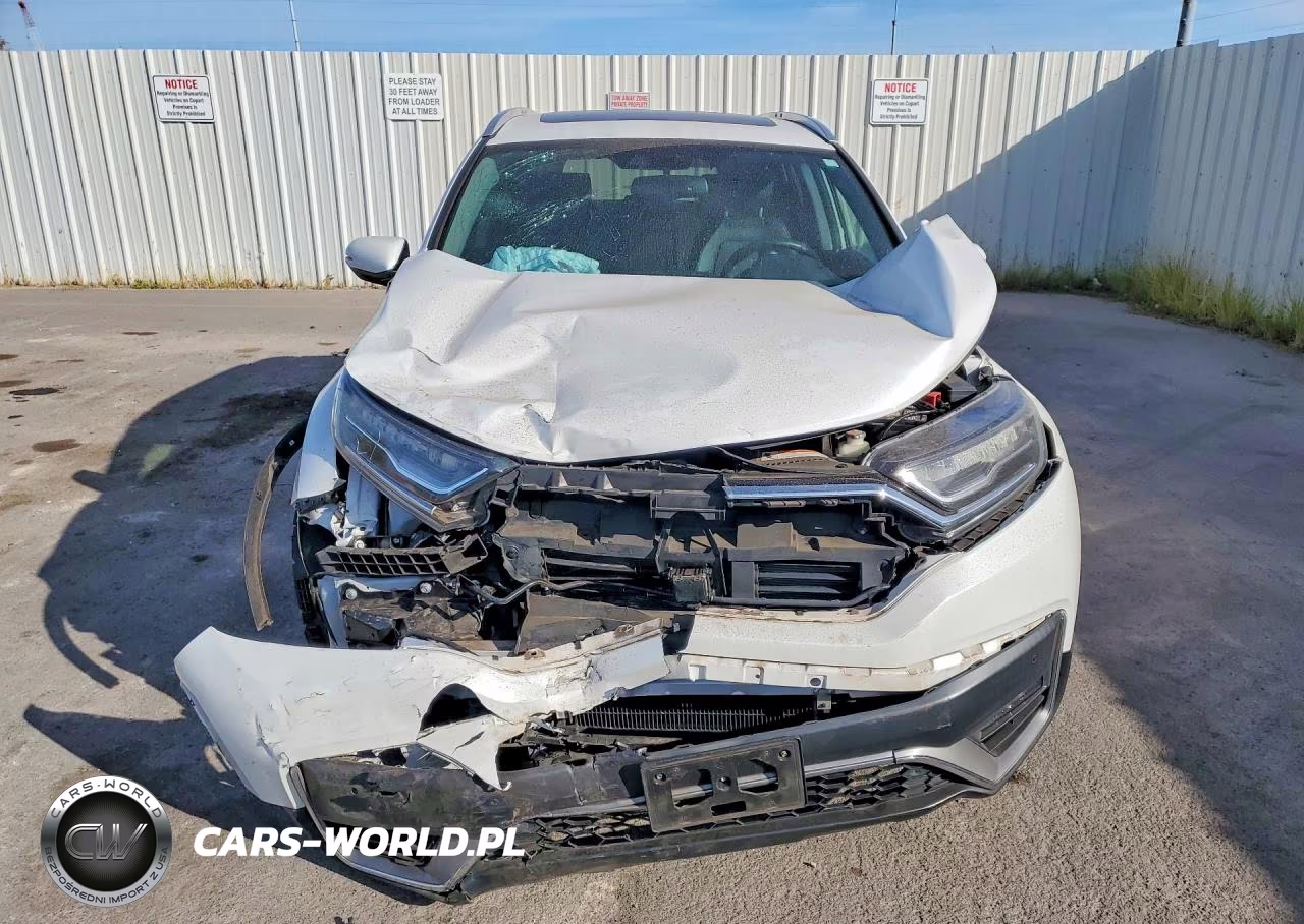 2022 Honda Cr-V Touring VIN:5J6RT6H91NL036137 - 5