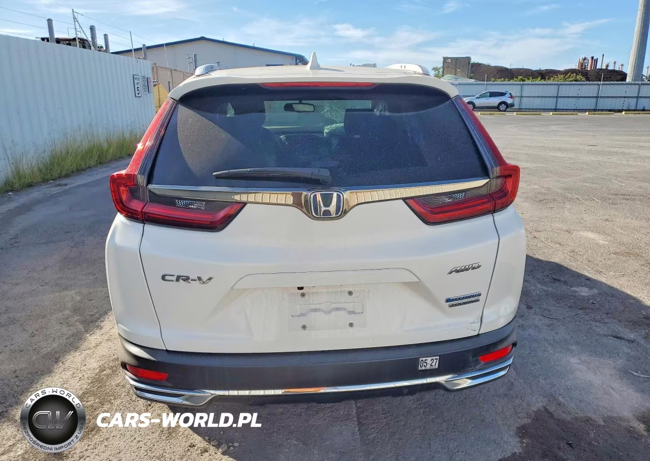 2022 Honda Cr-V Touring VIN:5J6RT6H91NL036137 - 6