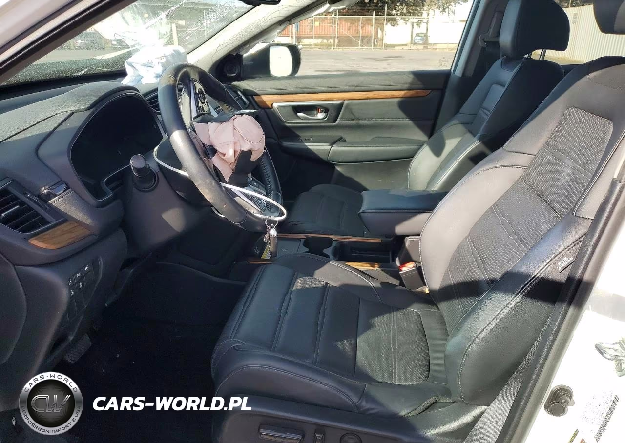 2022 Honda Cr-V Touring VIN:5J6RT6H91NL036137 - 7