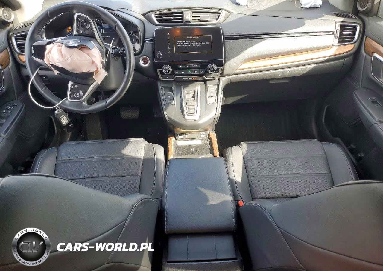 2022 Honda Cr-V Touring VIN:5J6RT6H91NL036137 - 8