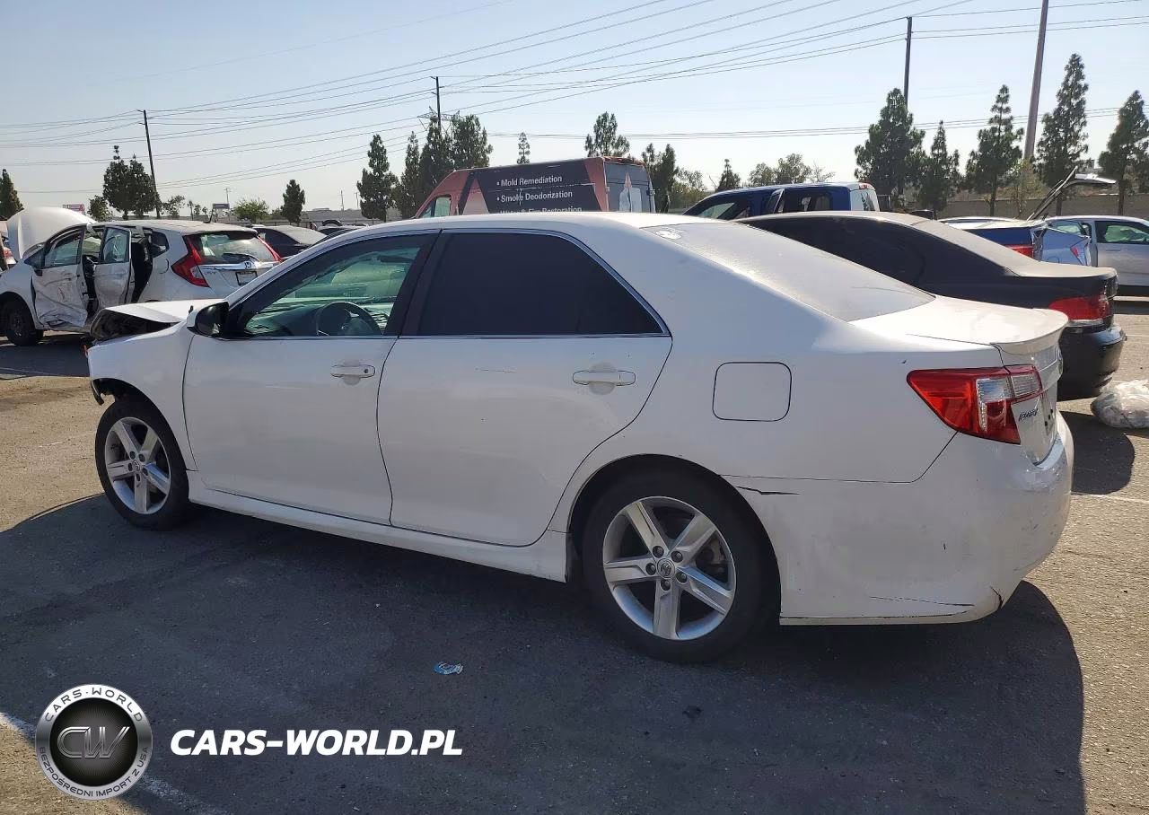 2014 Toyota Camry Se VIN:4T1BF1FK1EU777305 - 2