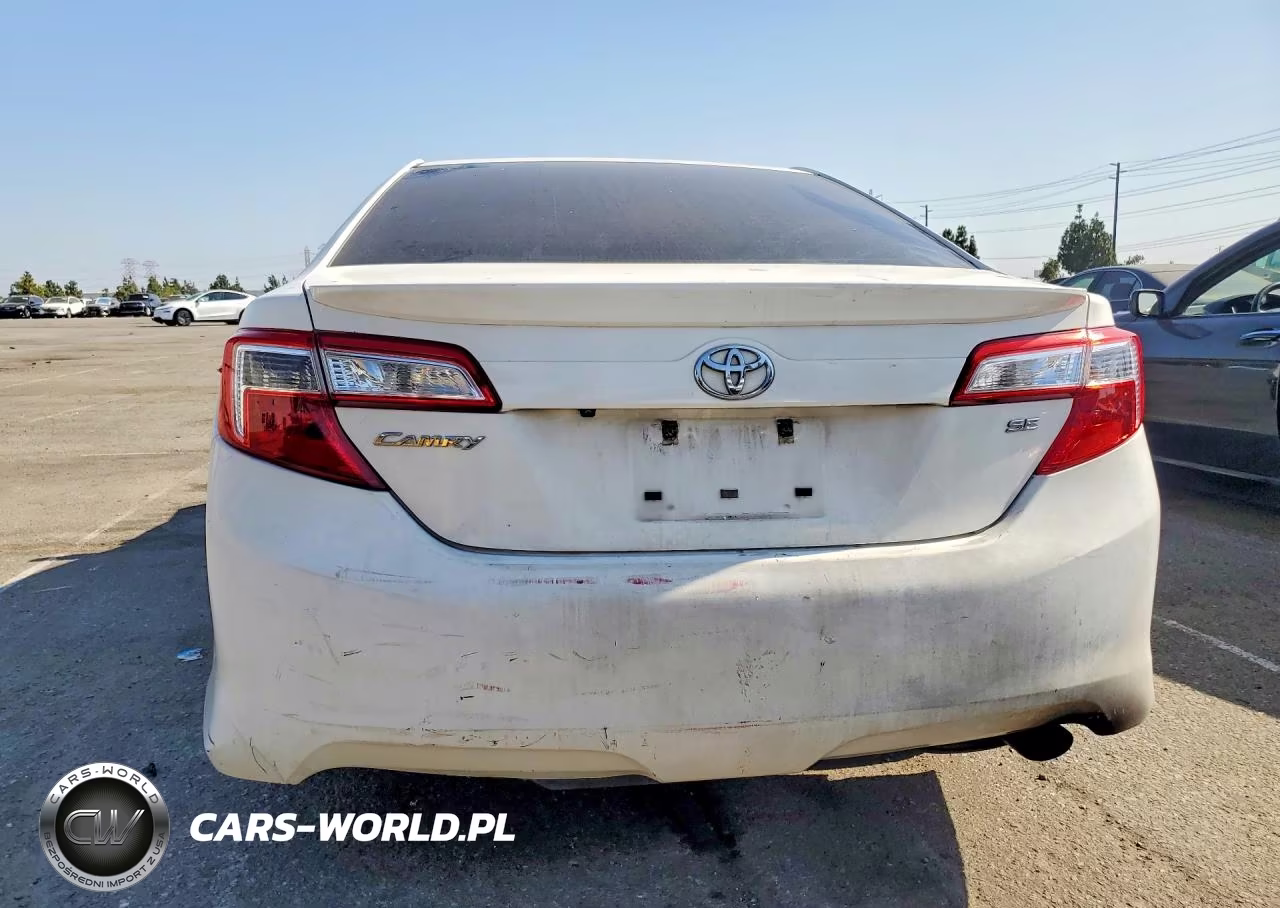 2014 Toyota Camry Se VIN:4T1BF1FK1EU777305 - 6