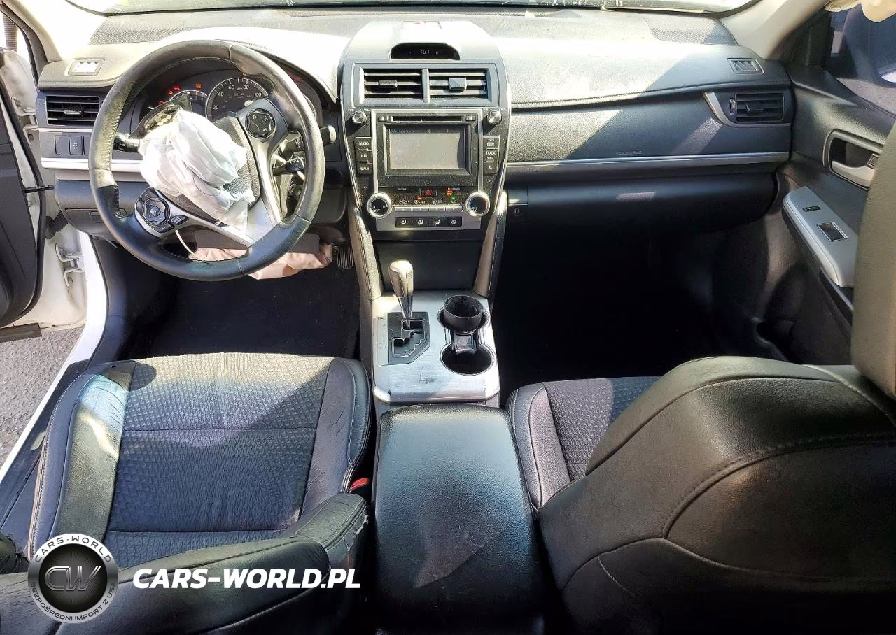 2014 Toyota Camry Se VIN:4T1BF1FK1EU777305 - 8