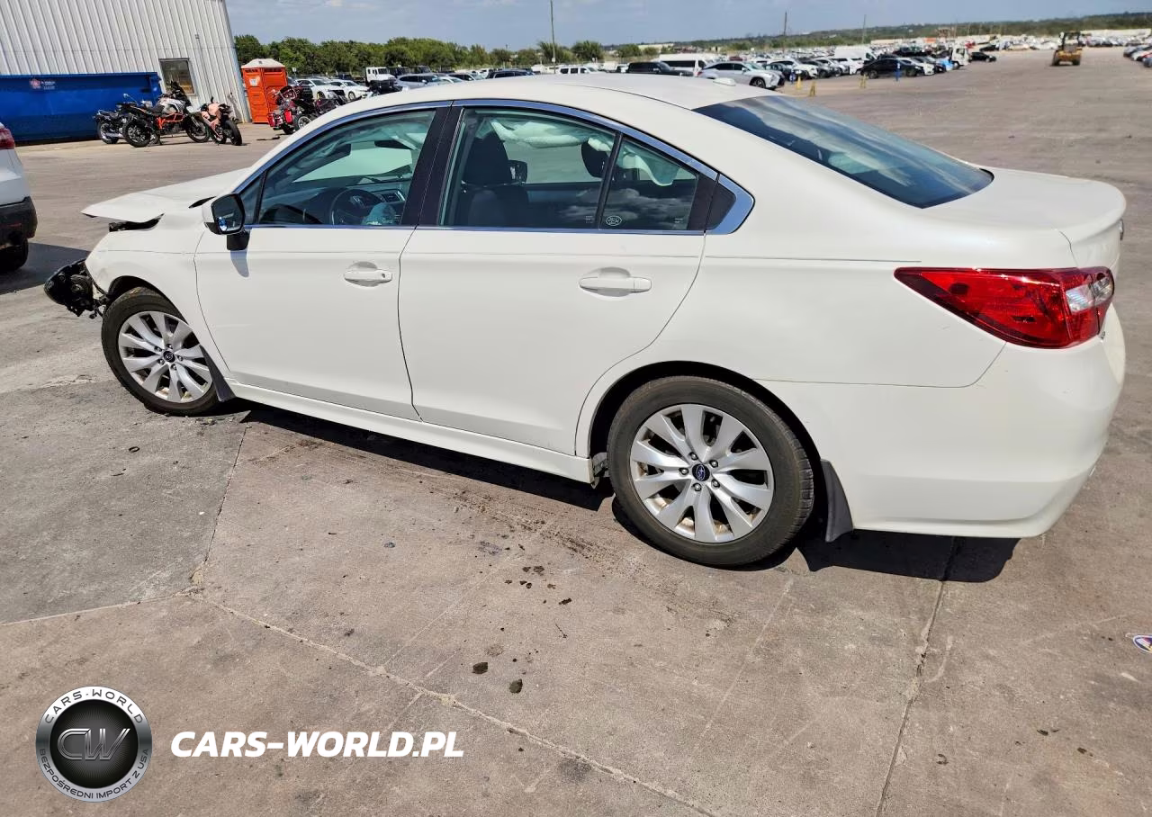 2015 Subaru Legacy 2.5I Premium VIN:4S3BNBC67F3005046 - 2