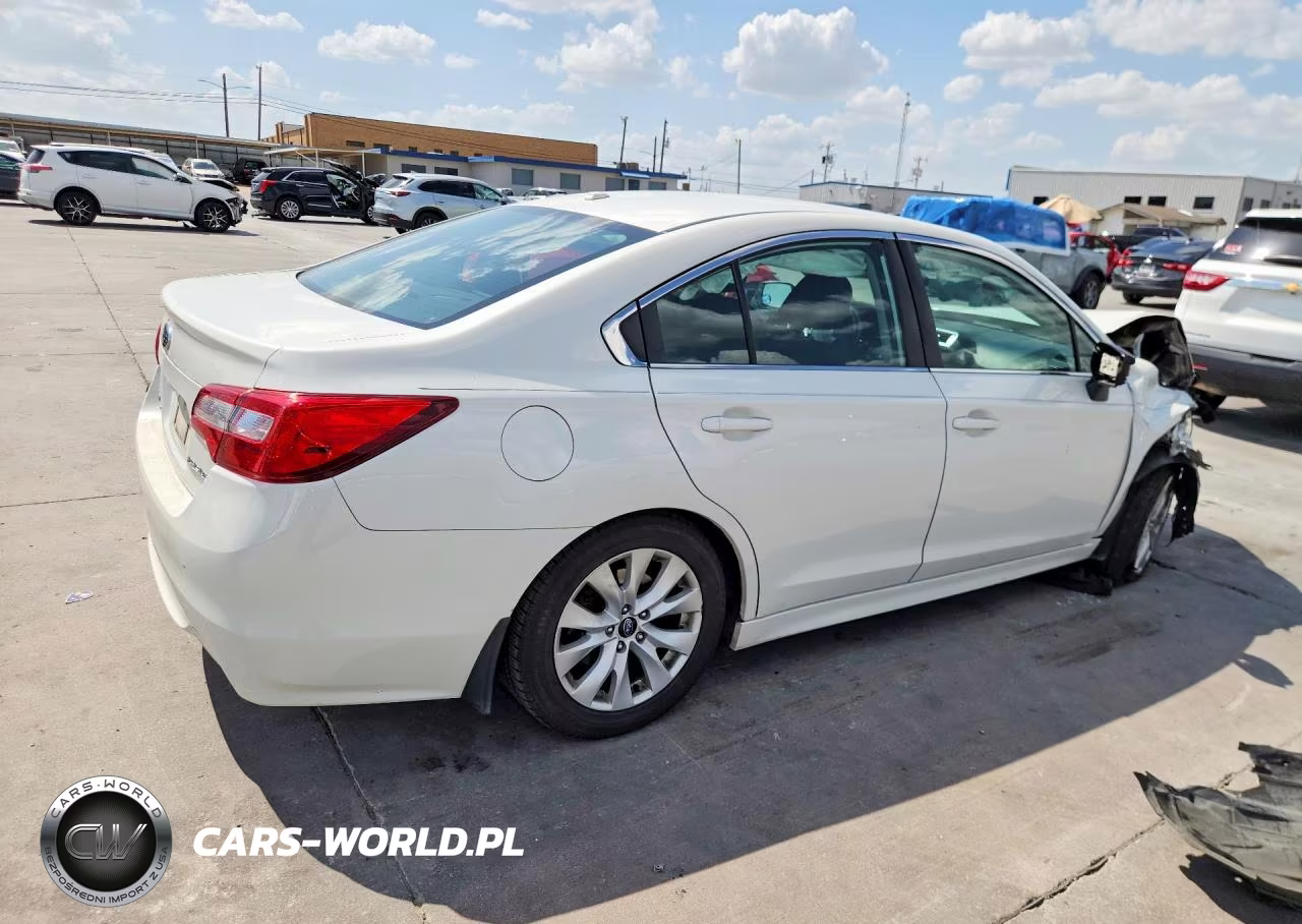 2015 Subaru Legacy 2.5I Premium VIN:4S3BNBC67F3005046 - 3