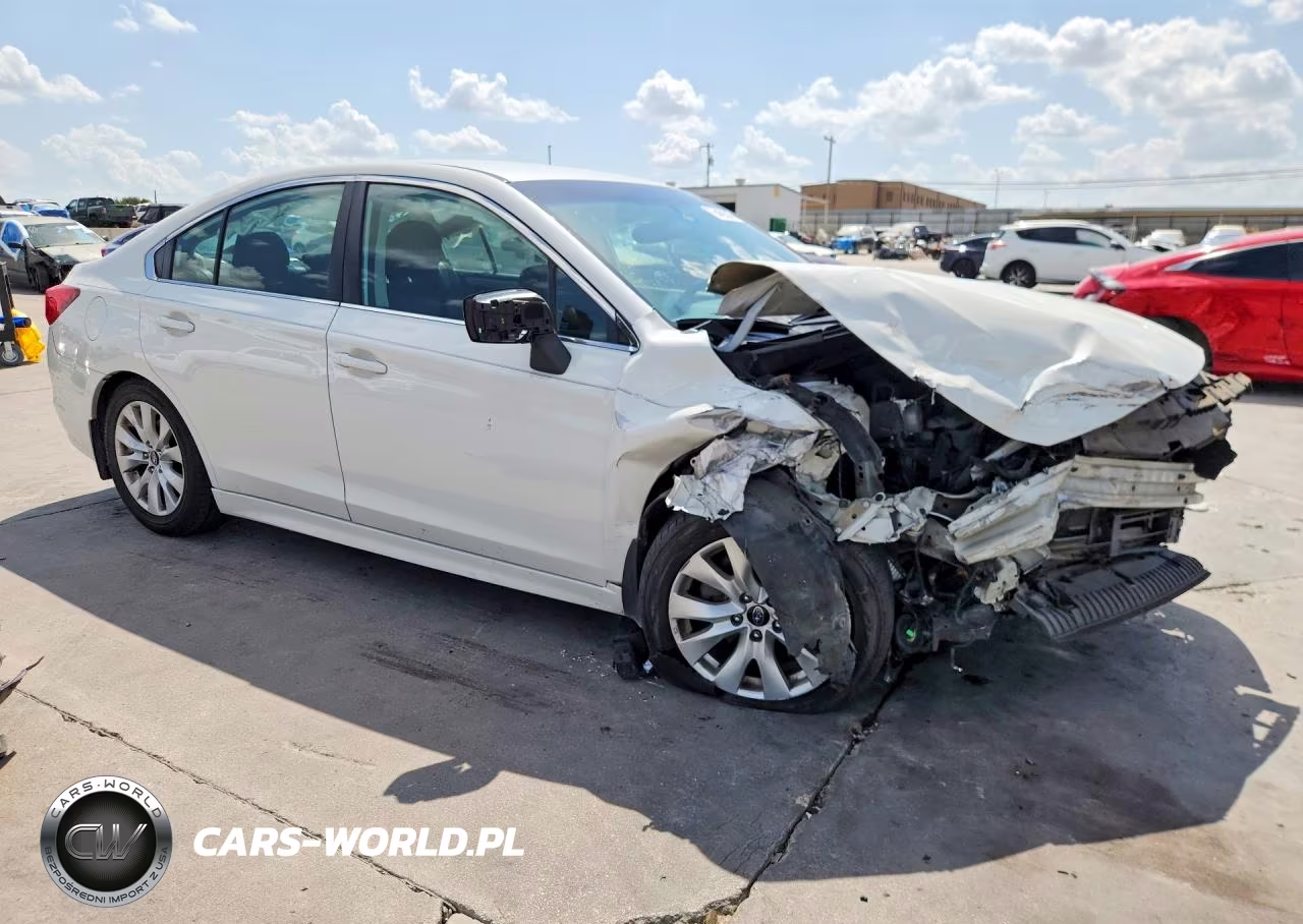 2015 Subaru Legacy 2.5I Premium VIN:4S3BNBC67F3005046 - 4