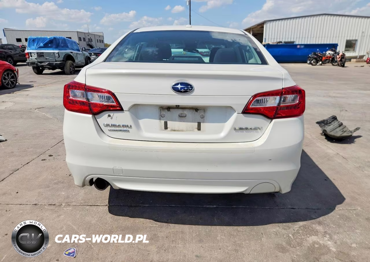 2015 Subaru Legacy 2.5I Premium VIN:4S3BNBC67F3005046 - 6