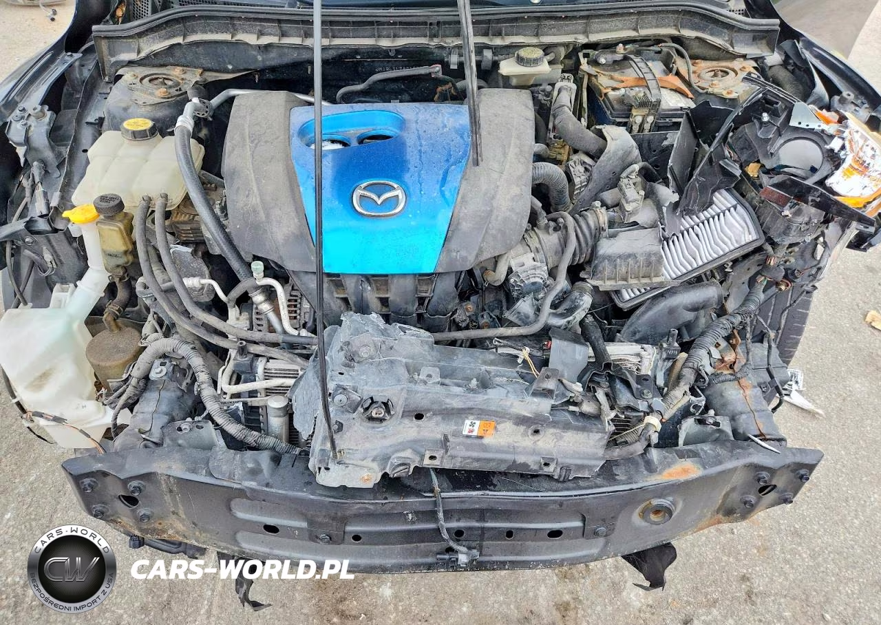 2013 Mazda 3 I VIN:JM1BL1L78D1775225 - 11