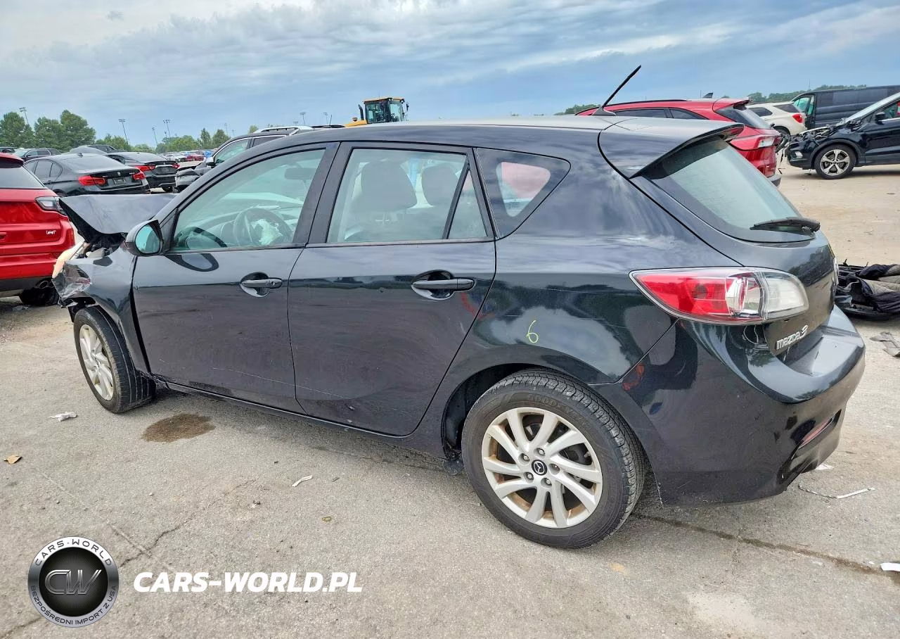 2013 Mazda 3 I VIN:JM1BL1L78D1775225 - 2