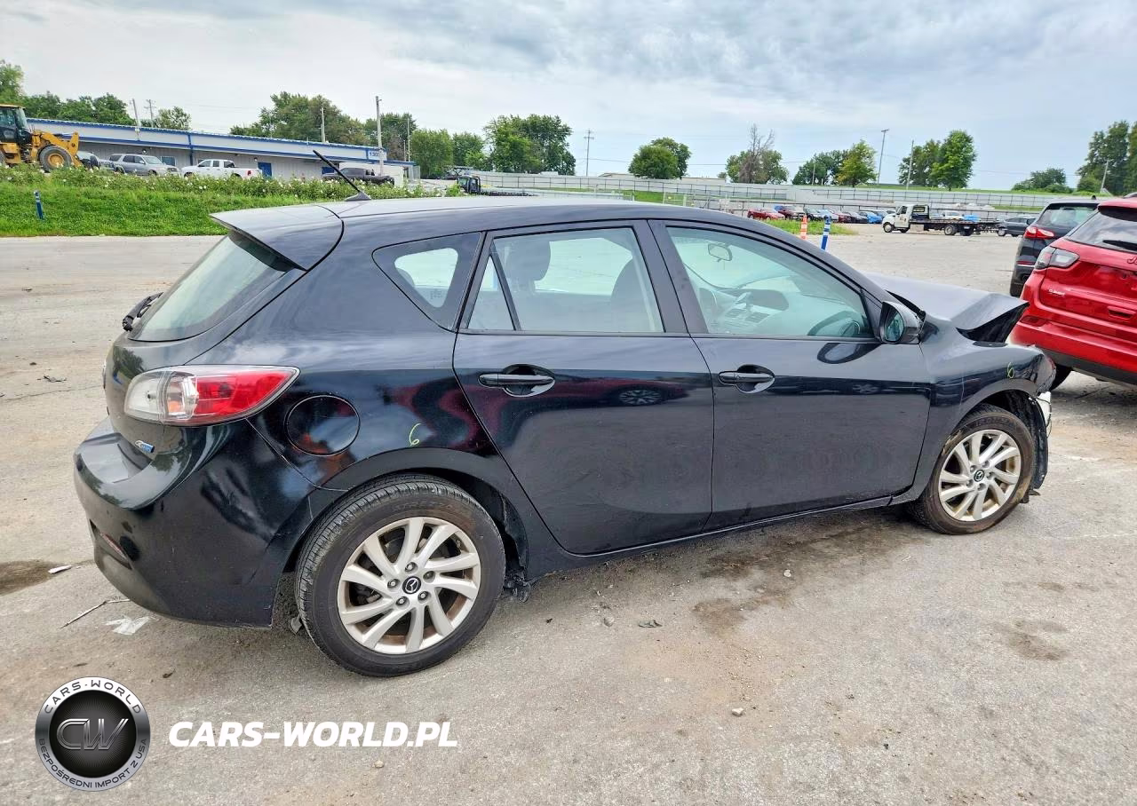 2013 Mazda 3 I VIN:JM1BL1L78D1775225 - 3