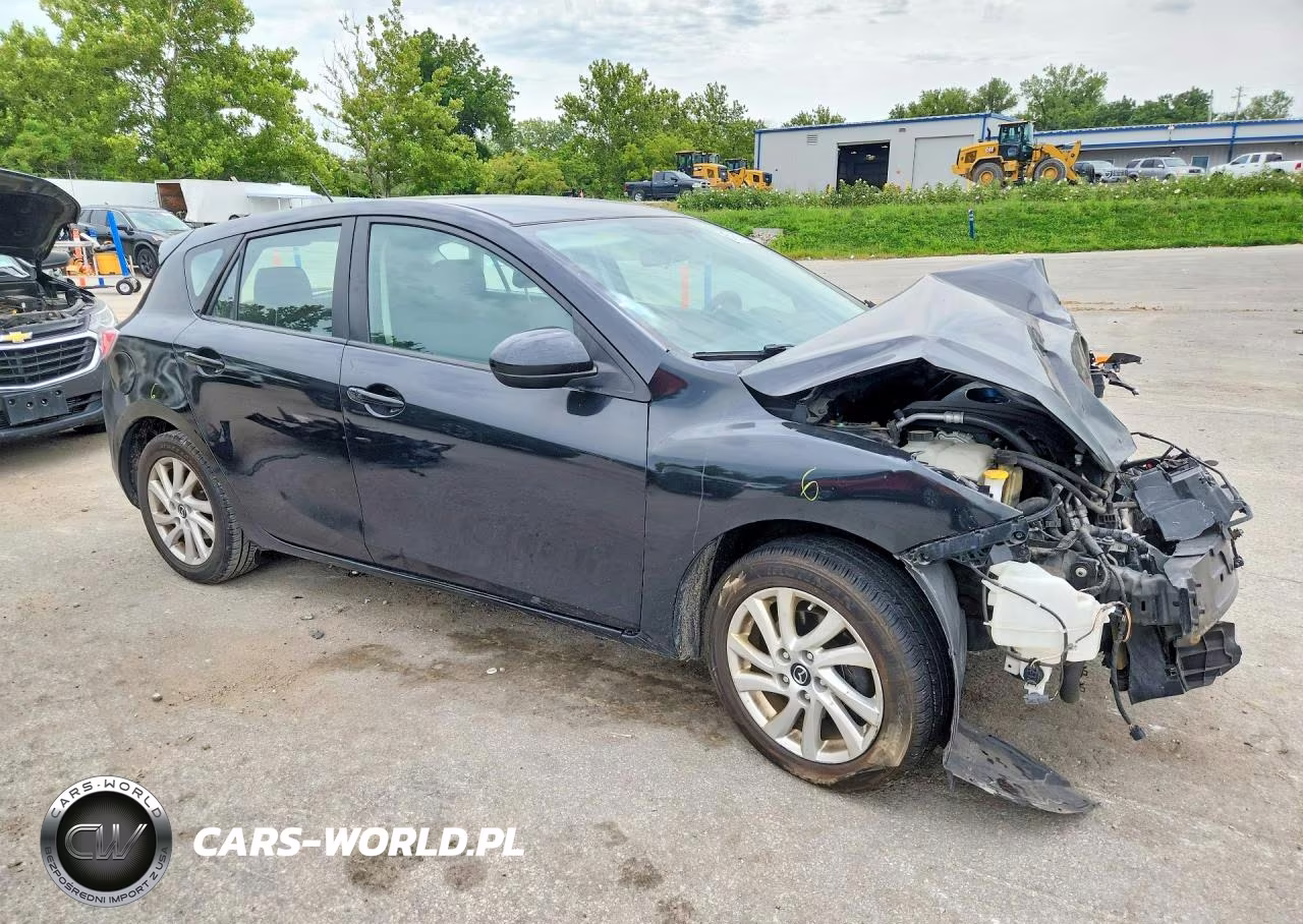 2013 Mazda 3 I VIN:JM1BL1L78D1775225 - 4