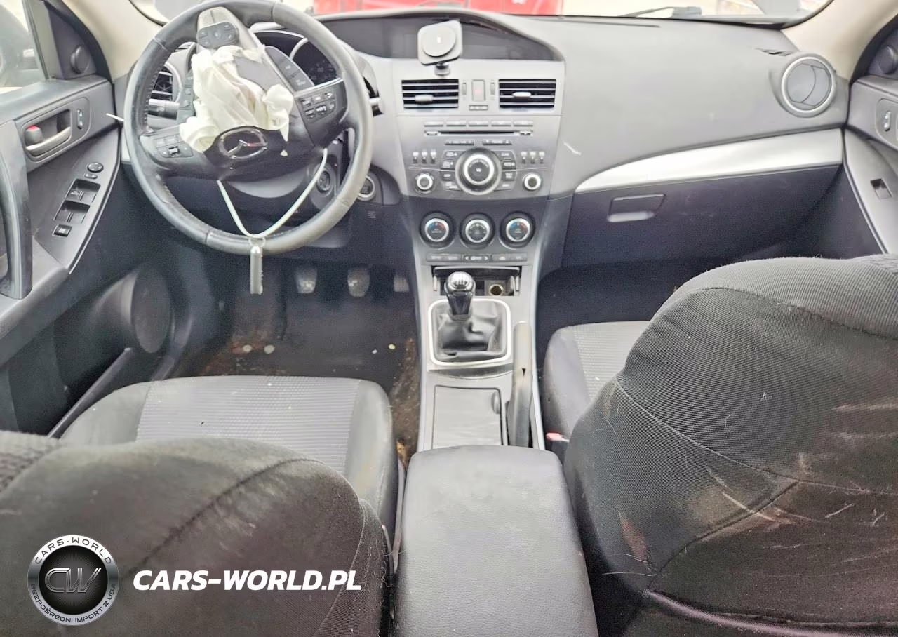 2013 Mazda 3 I VIN:JM1BL1L78D1775225 - 8